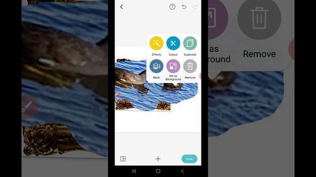Using transparent PNG in piccollage | freestyle photo collaging смотреть онлайн