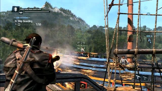 Assassins Creed Rogue - "Great Naval Battles and Fort Attack" - Part 17 смотреть онлайн