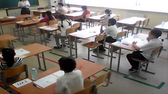 Алматы қаласы, 178 МЛ. 5- сыныпқа қабылдау емтиханы. 4-аудитория, 2-камера, 2-поток смотреть онлайн