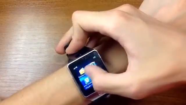 Умные часы dz09 с AliExpress / Smart watch dz09 of AliExpress смотреть онлайн