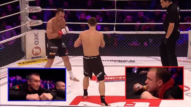 Artiom Damkovsky vs Alexey Makhno / Артем Дамковский vs Алексей Махно, M-1 Challenge 72 смотреть онлайн