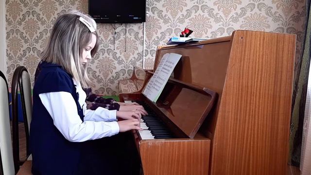 Пименова Радмила "Аллегретто" А.Диабелли смотреть онлайн