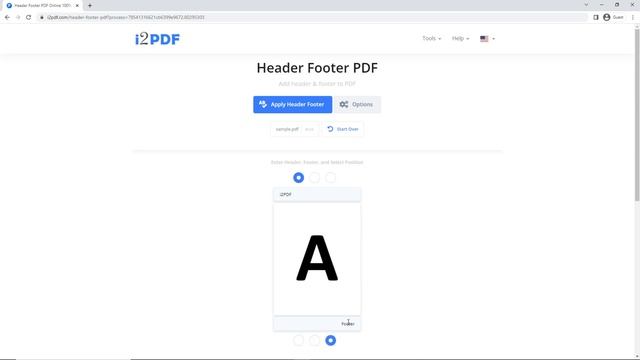 How to Add Header and Footer to PDF смотреть онлайн