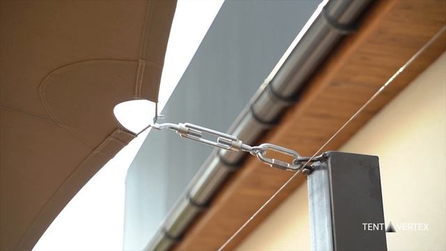 Солнцезащитные тентовый навес для ресторана DАM на Брусиловского уг. пр. Абая в Алматы смотреть онлайн