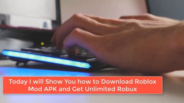 Roblox Mod APK Unlimited Robux смотреть онлайн