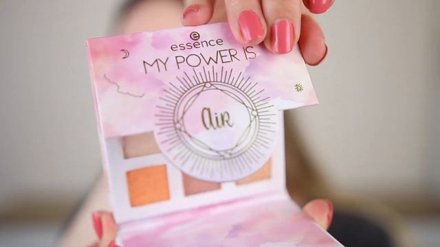 Essence My Power Is Air - Soft Pink Smokey Eye Makeup Tutorial for Spring - No Talking Just Music смотреть онлайн