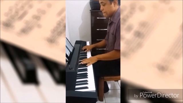 Christina Perri - A Thousand Years (Piano Digital Casio CDP130BK) смотреть онлайн