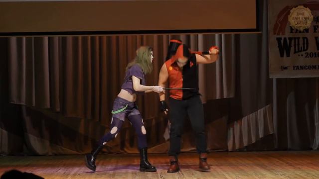 16. Седьмой Хаос - Нижний Новгород - Джокер, Харви Кинг - DC вселенная [Fan Fan 2016 Wild West] смотреть онлайн