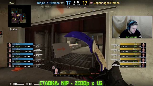 NIP vs Copenhagen Flames / Sprout vs Endpoint СТАВКИ НА CS:GO МАТЧИ PGL MAJOR 2022 Antwerp смотреть онлайн