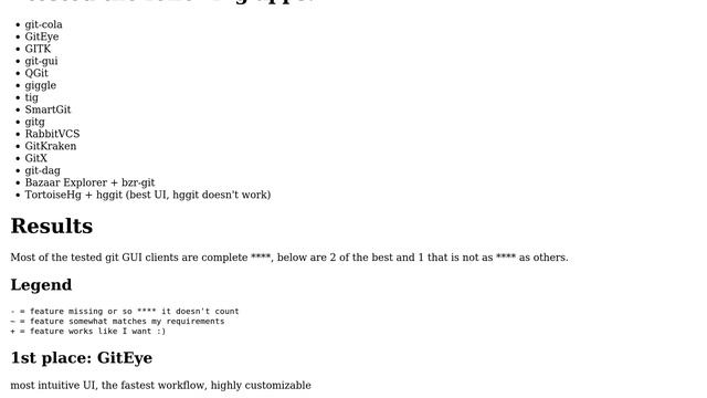 Unix & Linux: Is there a usable gui front-end to git on Linux? (5 Solutions!!) смотреть онлайн