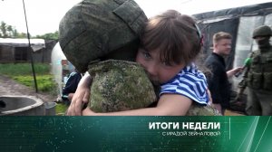 «Итоги недели» с Ирадой Зейналовой: 12 июня 2022 года