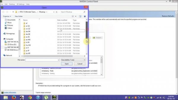 Object reference not set to an instance of an object FIFA 15- FIX!