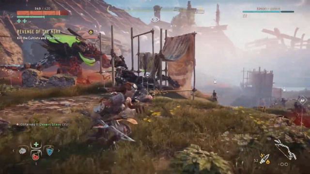 Horizon Zero Dawn- Revenge of the Nora... смотреть онлайн