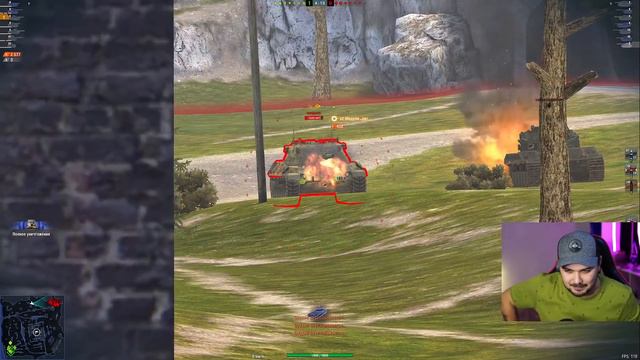 БОЙ МЕЧТЫ! ВСЕ АФК В БОЮ КРОМЕ ОДНОГО WoT Blitz смотреть онлайн
