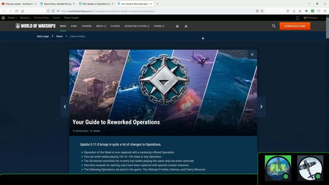 World of Warships - History of Operations: Interview with Experienced Ops Player смотреть онлайн