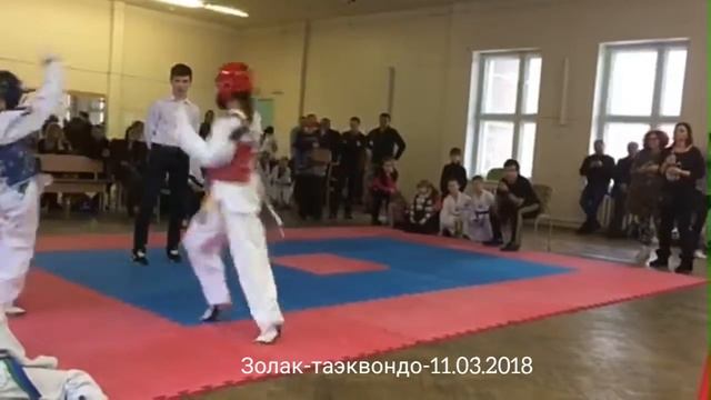 Таэквондо-11.03.2018 смотреть онлайн