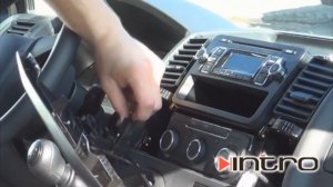 Как снять магнитолу Volkswagen Transporter T5