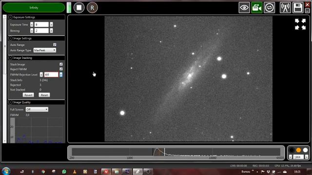 NGC 253 la galaxie du Sculpteur - Lunette Orion 120/1000 f/D 8,3 + Atik Infinity смотреть онлайн