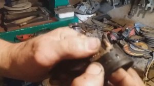 Ремонт стартера.Lifan 1.6v