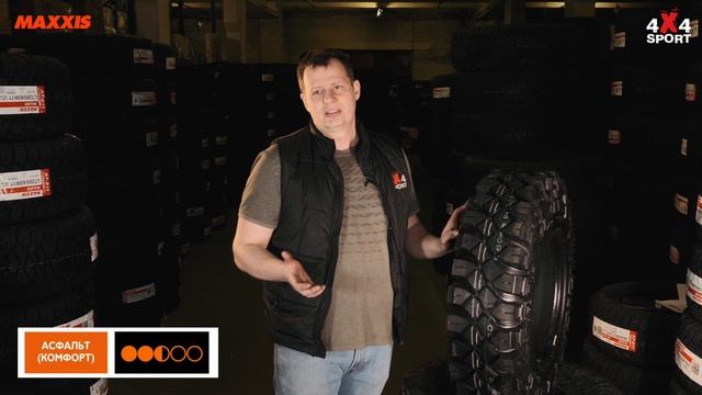 Шины для внедорожников: MAXXIS Creepy Crawler - ХТ резина для экстремальных экспедиций. Обзор М8090 смотреть онлайн
