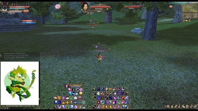 Perfect World Wings Of Rebirth - Archer vs Archer NP Edition смотреть онлайн