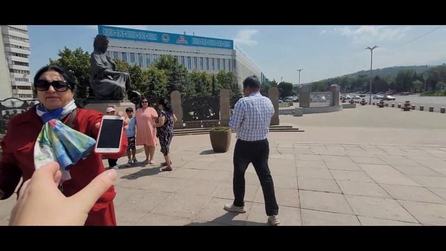 Almaty city tour/Экскурсия по Алматы смотреть онлайн
