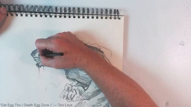Sketches with Special Guest Marvel/DC/Dark Horse/Indie Artist Mitch Byrd! смотреть онлайн