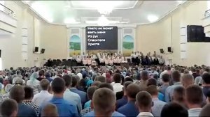 04.08.2019 - Я знаю , жив Христос Спаситель