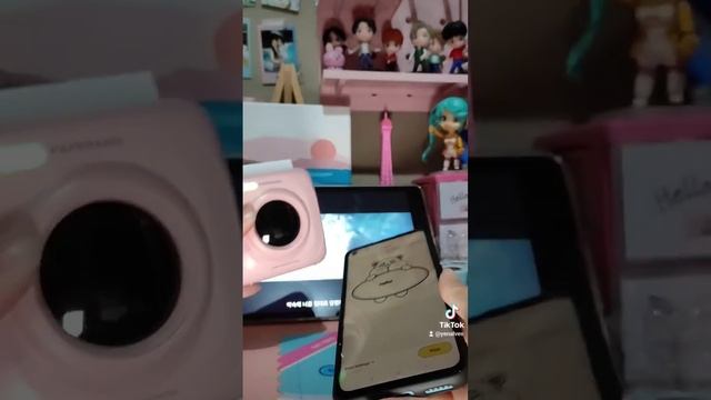 Unboxing Paperang P1 Thermal Printer ?? so cute! #unboxing #paperang #pink #thermalprinter смотреть онлайн