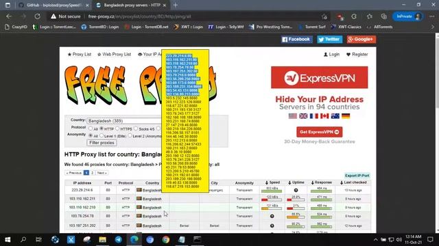 CHECK PROXY SPEED TEST | WINDOWS | 2021 смотреть онлайн