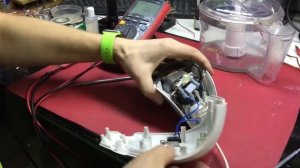 Philips HR7605. Разборка, сборка