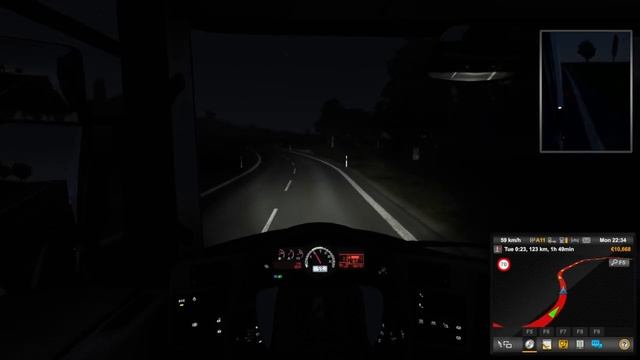 Renault Magnum Euro Truck Simulator 2 - Hungary to Slovakia - [CAREER] #4 смотреть онлайн