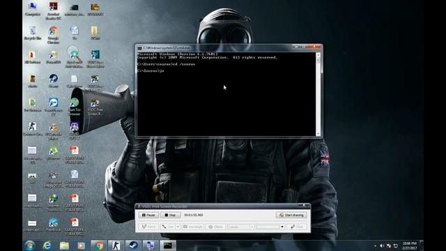 Setting Path and Classpath for Java in Windows 7 смотреть онлайн