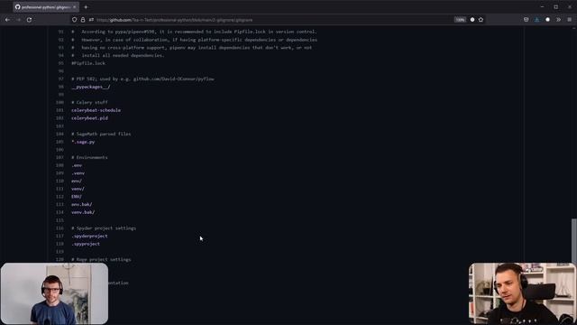 2022 FREE Professional Python - Lesson2: Gitignore File (.gitignore) смотреть онлайн