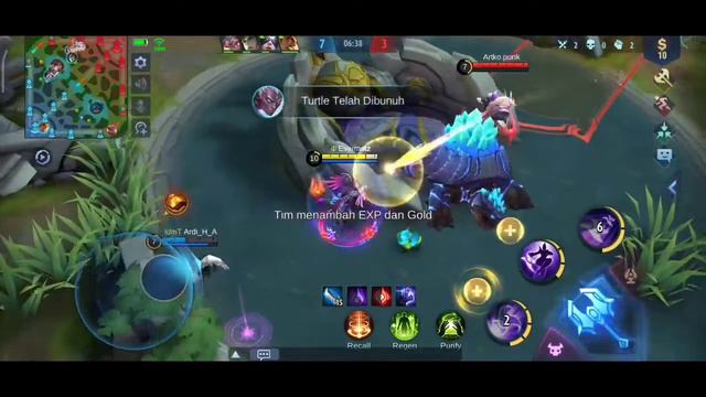 HYPER KARRIE VS HYPER LING? MONSTER KILL KARRIE NEW BUILD SEASON 17 !!! MOBILE LEGENDS смотреть онлайн