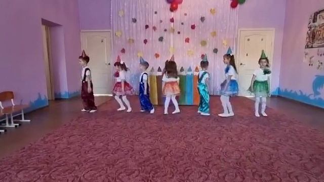танец Весёлые карандаши смотреть онлайн