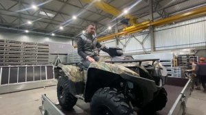 Прицепы / Обзор прицепа Mullerwagen 2035