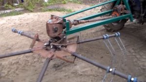 самодельные роторные грабли на т 25 обзор