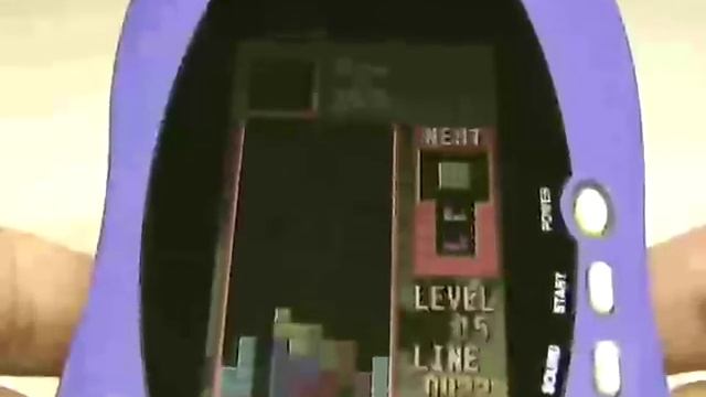 WonderSwan Color Tetris - 40 Line Mode смотреть онлайн