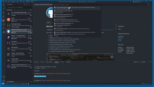 Clone repository from github in VS code смотреть онлайн