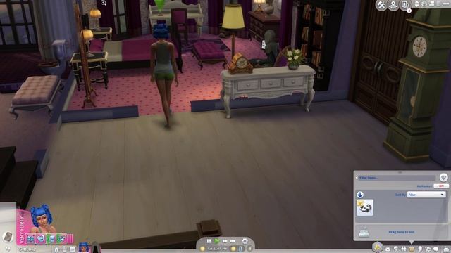 Seducing and becoming the Grim Reaper// The Sims 4 Grim Reaper смотреть онлайн
