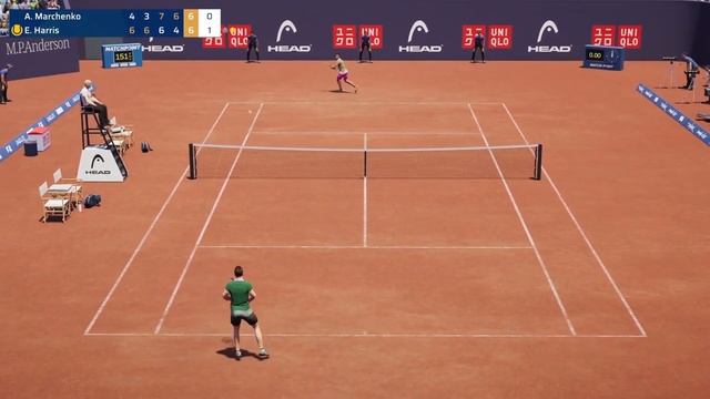 Matchpoint: Tennis Championships - Official Gameplay Reveal Trailer смотреть онлайн
