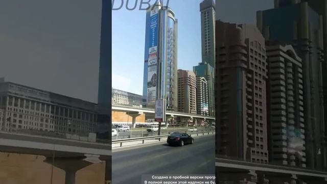 Дубай. Дубайские небоскрёбы Dubai skyscrapers.buildings in dubai.прогулка смотреть онлайн