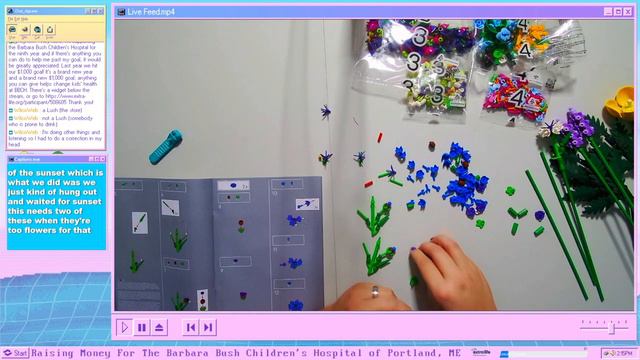 LEGO Botanical Collection Wildflower Bouquet