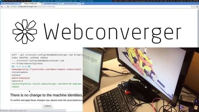 Tips for configuring Webconverger on the RaspberryPI 2 смотреть онлайн
