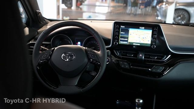 Hyundai Kona Hybrid VS Toyota C-HR Hybrid 2022