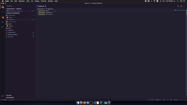 NextJS y Tailwind CSS, configuración desde cero hasta una aplicación смотреть онлайн