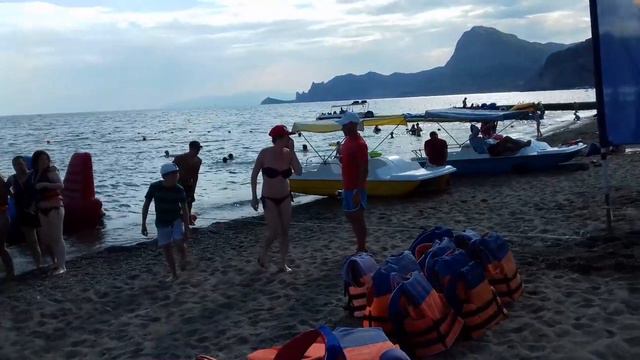 Крым Судак 9 июня 2018 восторг от плавания по морю смотреть онлайн