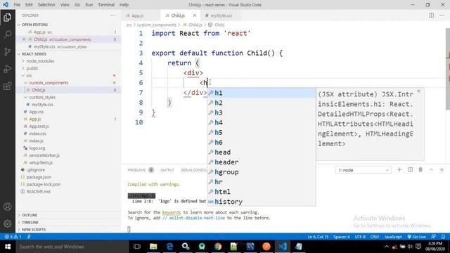React JS with Hooks & Redux(Beginner's to Advanced) | Regular Stylesheet in React JS | Part-28 смотреть онлайн