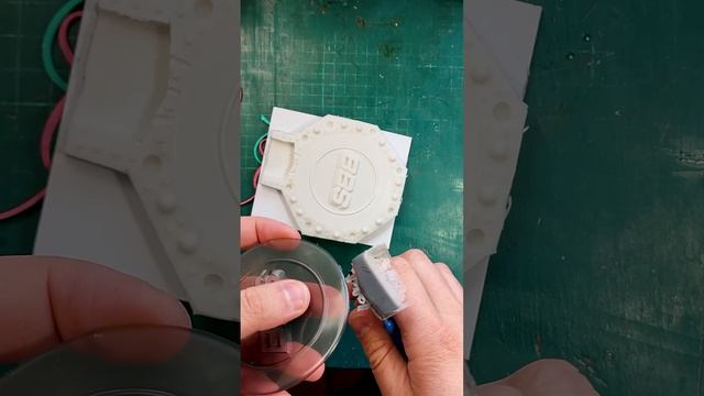 Литье эпоксидной смолы | Руль BBS #shorts #жидкийпластик #epoxyresin смотреть онлайн